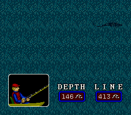 King Salmon: The Big Catch screenshot 3 for Sega Genesis